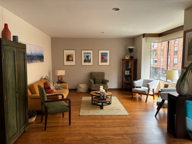 Apartamento de 3 alcobas en venta en Chico, Bogotá, 289 m² · foto 5 de 22
