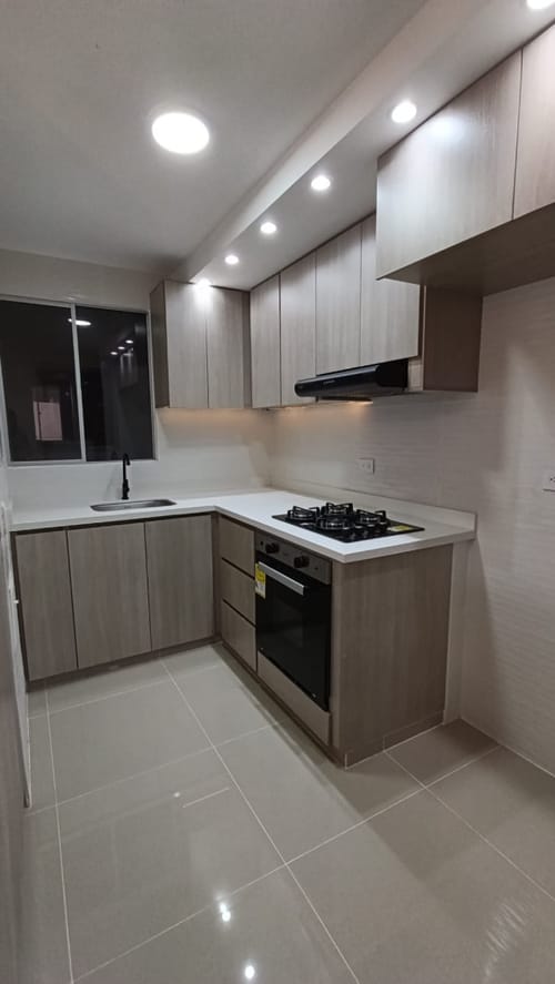 Apartamento de 3 alcobas en arriendo en Barro Blanco, Piedecuesta, 60 m² · foto 12 de 19