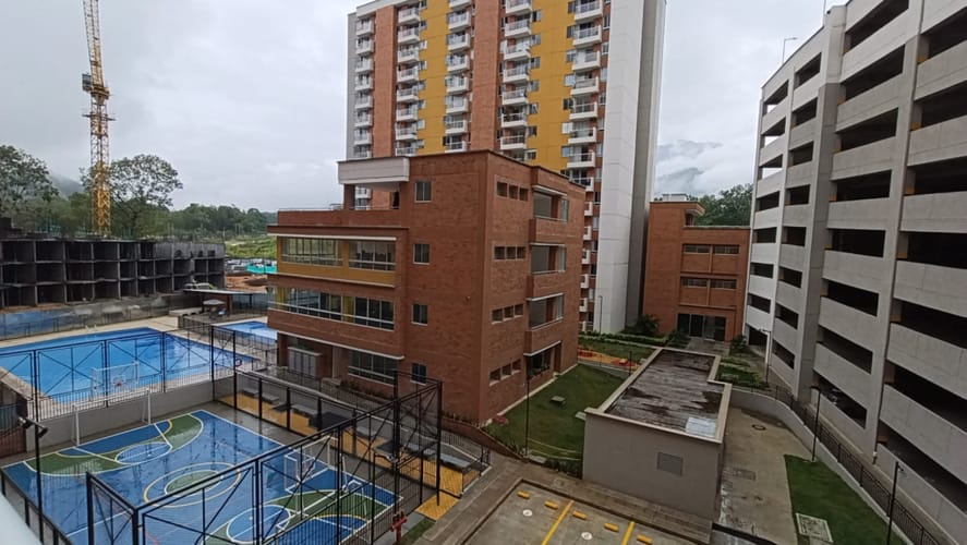 Apartamento de 3 alcobas en arriendo en Barro Blanco, Piedecuesta, 60 m² · foto 14 de 19