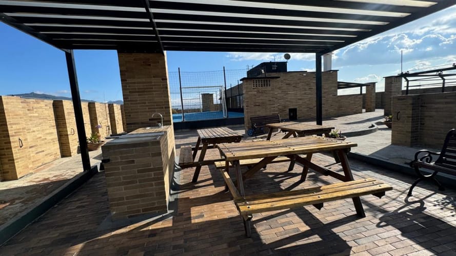 Apartamento de 1 alcoba en arriendo en Cedritos, Bogotá, 68 m² · foto 18 de 24