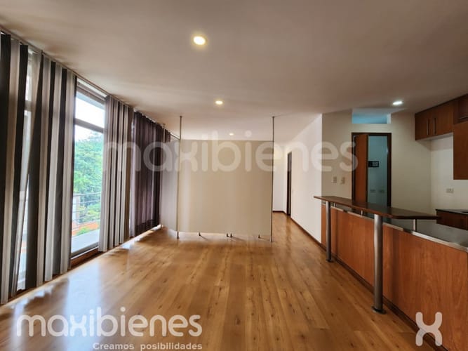 Apartamento de 1 alcoba en arriendo en Santa Maria De Los Angeles, Envigado, 60 m² · foto 3 de 12