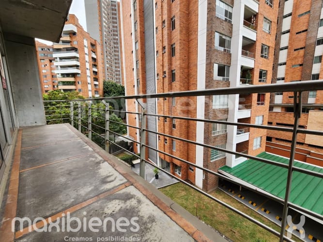 Apartamento de 1 alcoba en arriendo en Santa Maria De Los Angeles, Envigado, 60 m² · foto 7 de 12