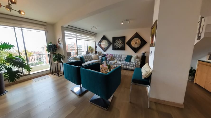 Apartamento de 3 alcobas en venta en La Alameda Centro, Bogotá, 167 m² · foto 3 de 24