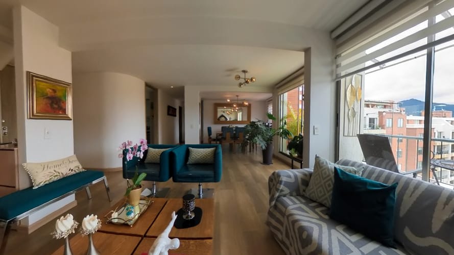 Apartamento de 3 alcobas en venta en La Alameda Centro, Bogotá, 167 m² · foto 4 de 24