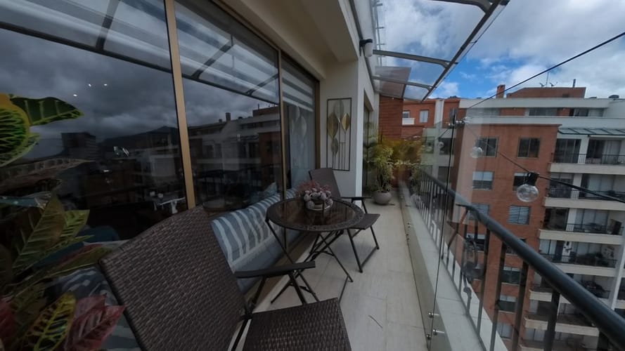 Apartamento de 3 alcobas en venta en La Alameda Centro, Bogotá, 167 m² · foto 7 de 24
