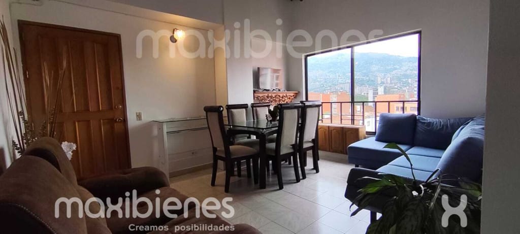 Apartamento de 3 alcobas en arriendo en Florida Nueva, Medellín, 115 m² · foto 2 de 13