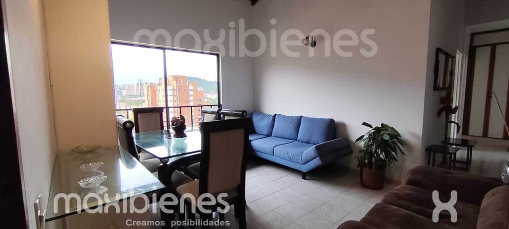 Apartamento de 3 alcobas en arriendo en Florida Nueva, Medellín, 115 m² · foto 3 de 13