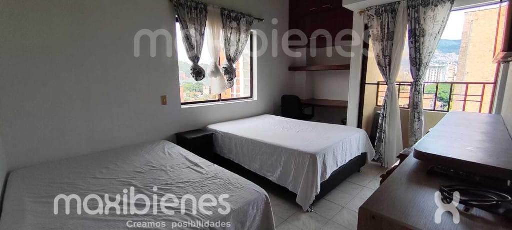 Apartamento de 3 alcobas en arriendo en Florida Nueva, Medellín, 115 m² · foto 8 de 13