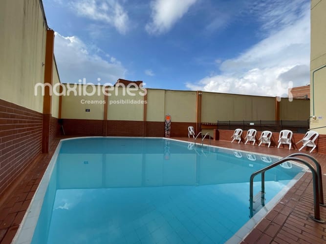 Apartamento de 3 alcobas en arriendo en Florida Nueva, Medellín, 115 m² · foto 12 de 13
