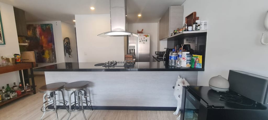 Apartamento de 2 alcobas en arriendo en Belmira, Bogotá, 90 m² · foto 9 de 24