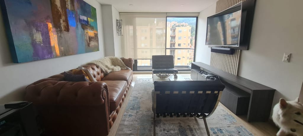 Apartamento de 2 alcobas en arriendo en Belmira, Bogotá, 90 m² · foto 11 de 24