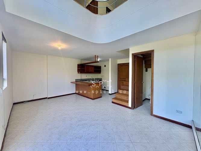 Apartamento de 1 alcoba en arriendo en Los Balsos, Medellín, 58 m² · foto 2 de 14
