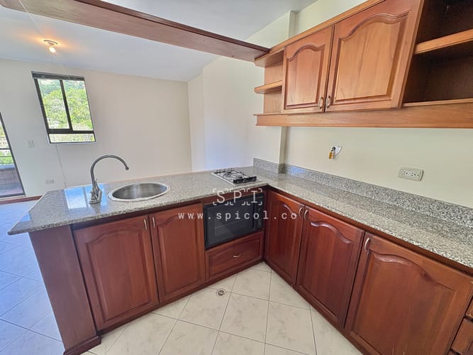 Apartamento de 1 alcoba en arriendo en Los Balsos, Medellín, 58 m² · foto 4 de 14