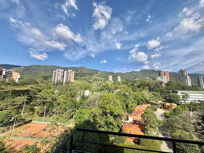 Apartamento de 1 alcoba en arriendo en Los Balsos, Medellín, 58 m² · foto 12 de 14