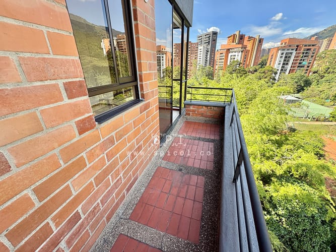Apartamento de 1 alcoba en arriendo en Los Balsos, Medellín, 58 m² · foto 14 de 14