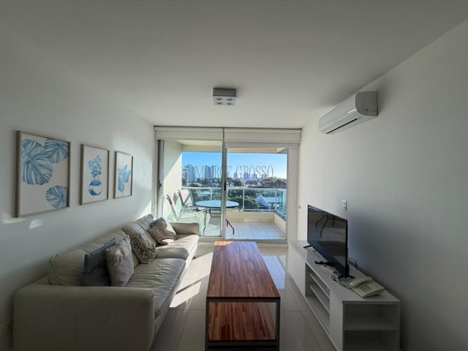 Apartamento en alquiler anual de 1 dormitorio en Torre Gala vista ,  Punta del este · Foto 6