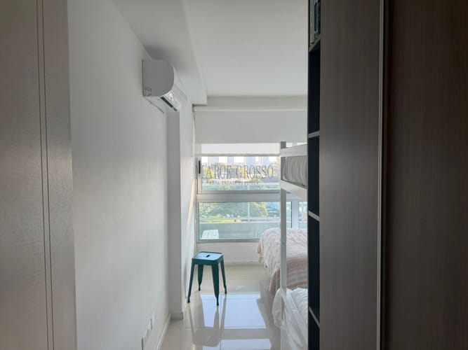 Apartamento en alquiler anual de 1 dormitorio en Torre Gala vista ,  Punta del este · Foto 8