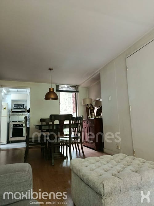 Apartamento de 3 alcobas en arriendo en San Diego, Medellín, 85 m² · foto 4 de 10