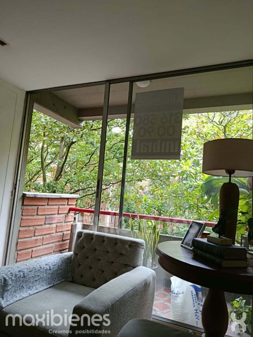 Apartamento de 3 alcobas en arriendo en San Diego, Medellín, 85 m² · foto 5 de 10