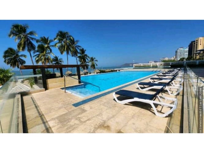 Apartamento de 2 alcobas en venta en Bello Horizonte, Santa Marta, 100 m² · foto 3 de 22