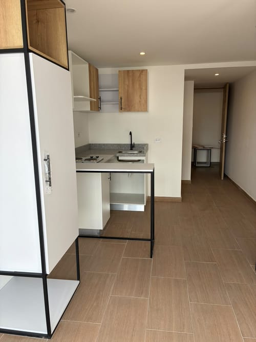 Studio for rent in La soledad, Bogotá