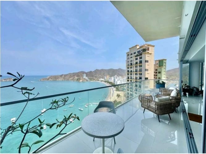 Apartamento de 3 alcobas en venta en Murujuy, Santa Marta, 290 m² · foto 2 de 24