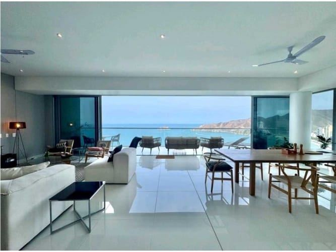 Apartamento de 3 alcobas en venta en Murujuy, Santa Marta, 290 m² · foto 3 de 24