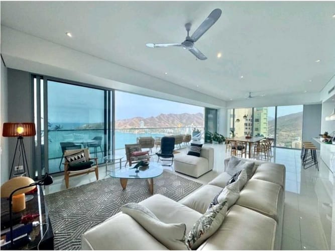 Apartamento de 3 alcobas en venta en Murujuy, Santa Marta, 290 m² · foto 4 de 24