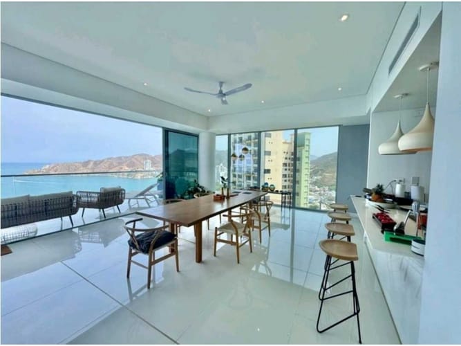 Apartamento de 3 alcobas en venta en Murujuy, Santa Marta, 290 m² · foto 5 de 24
