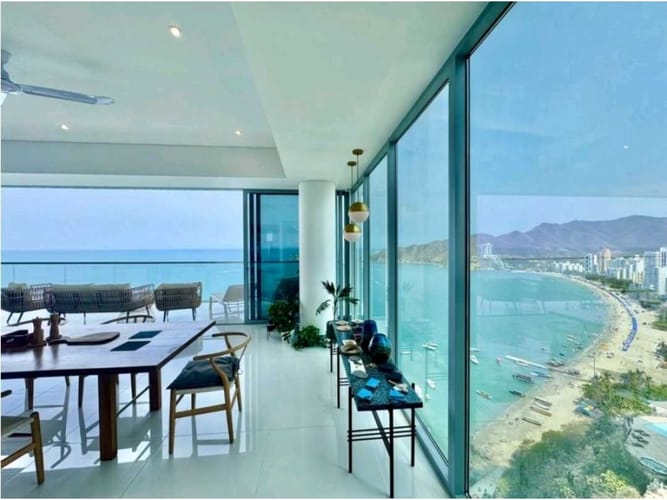 Apartamento de 3 alcobas en venta en Murujuy, Santa Marta, 290 m² · foto 7 de 24
