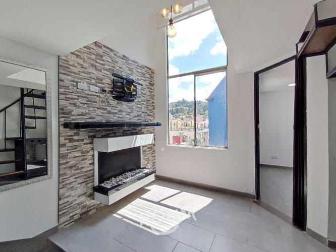 Apartamento de 2 alcobas en arriendo en Antonio Granados, Bogotá, 45 m² · foto 2 de 24