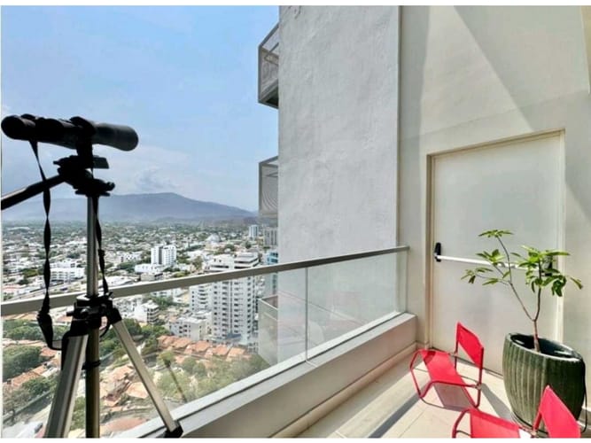 Apartamento de 3 alcobas en venta en Murujuy, Santa Marta, 290 m² · foto 18 de 24
