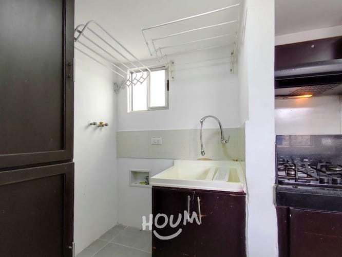 Apartamento de 2 alcobas en arriendo en Antonio Granados, Bogotá, 45 m² · foto 12 de 24