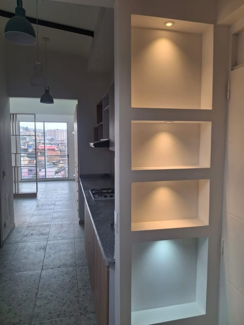 Apartaestudio en venta en La Candelaria, Bogotá, 33 m² · foto 8 de 9