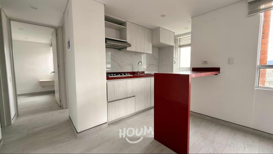 Apartamento de 2 alcobas en arriendo en El Liston, Bogotá, 36 m² · foto 3 de 23