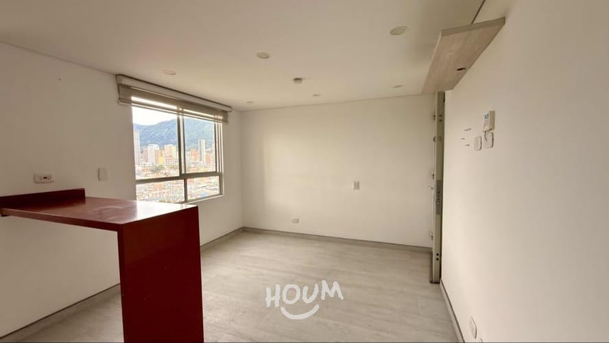 Apartamento de 2 alcobas en arriendo en El Liston, Bogotá, 36 m² · foto 7 de 23