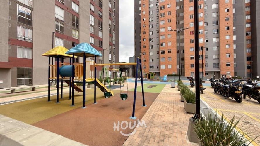 Apartamento de 2 alcobas en arriendo en El Liston, Bogotá, 36 m² · foto 15 de 23