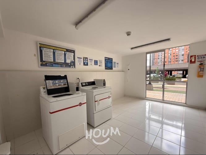 Apartamento de 2 alcobas en arriendo en El Liston, Bogotá, 36 m² · foto 16 de 23