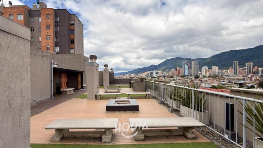 Apartamento de 2 alcobas en arriendo en El Liston, Bogotá, 36 m² · foto 18 de 23