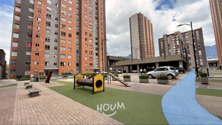 Apartamento de 2 alcobas en arriendo en El Liston, Bogotá, 36 m² · foto 22 de 23