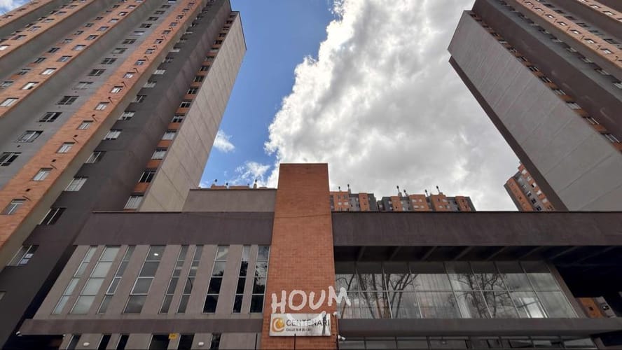Apartamento de 2 alcobas en arriendo en El Liston, Bogotá, 36 m² · foto 23 de 23