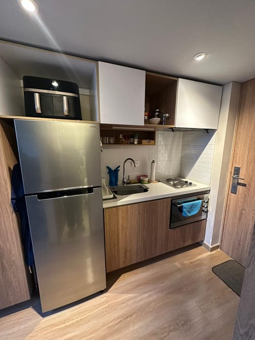 Apartaestudio en arriendo en Chapinero, Bogotá, 28 m² · foto 3 de 23