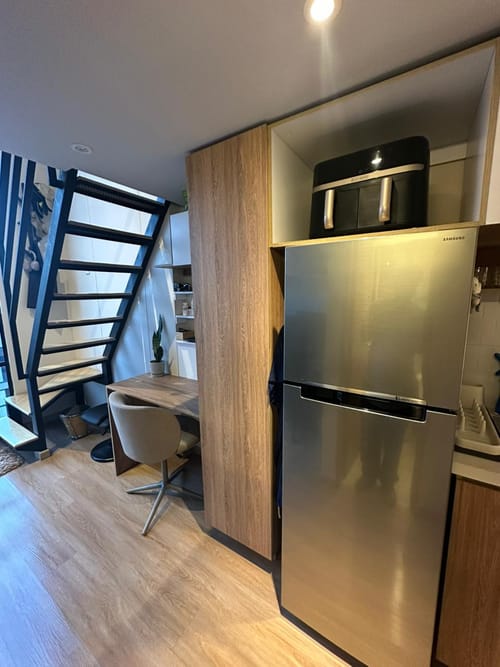Apartaestudio en arriendo en Chapinero, Bogotá, 28 m² · foto 7 de 23