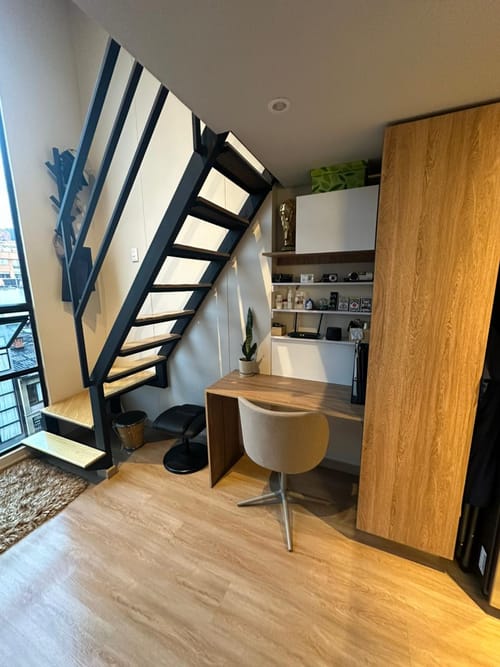 Apartaestudio en arriendo en Chapinero, Bogotá, 28 m² · foto 8 de 23
