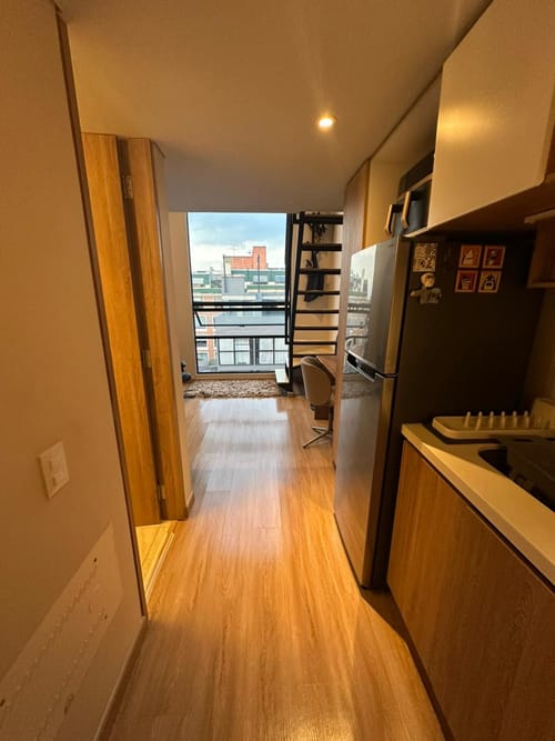 Apartaestudio en arriendo en Chapinero, Bogotá, 28 m² · foto 10 de 23