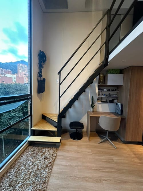 Apartaestudio en arriendo en Chapinero, Bogotá, 28 m² · foto 11 de 23