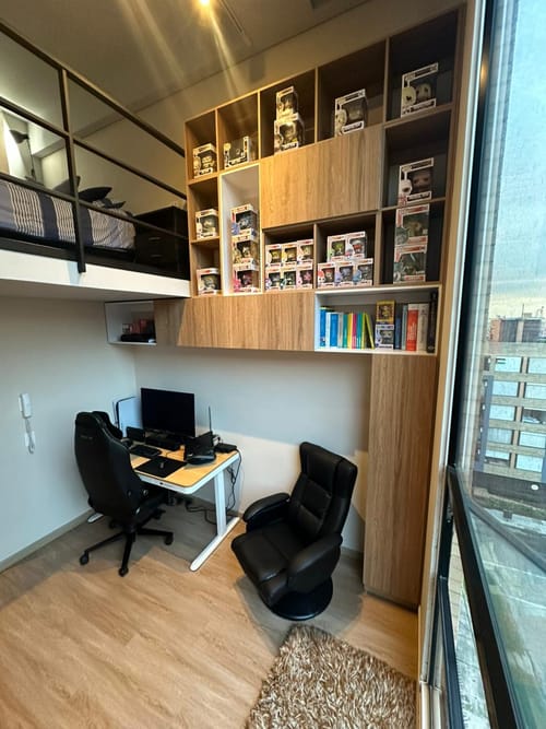 Apartaestudio en arriendo en Chapinero, Bogotá, 28 m² · foto 12 de 23