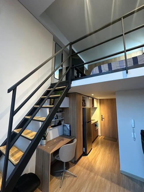 Apartaestudio en arriendo en Chapinero, Bogotá, 28 m² · foto 15 de 23