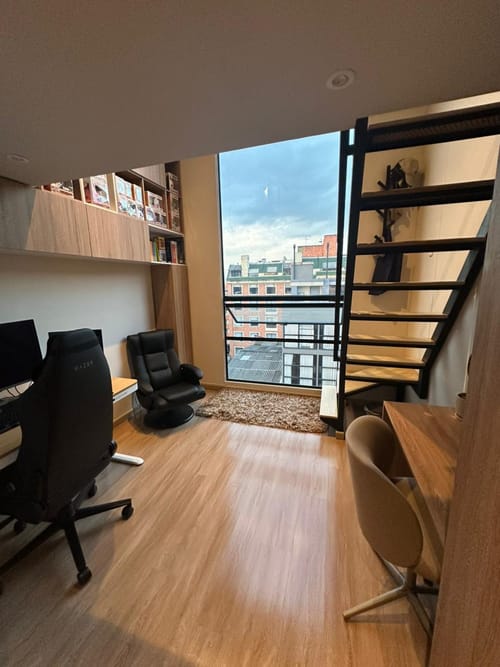 Apartaestudio en arriendo en Chapinero, Bogotá, 28 m² · foto 17 de 23