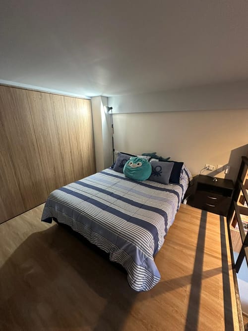 Apartaestudio en arriendo en Chapinero, Bogotá, 28 m² · foto 19 de 23